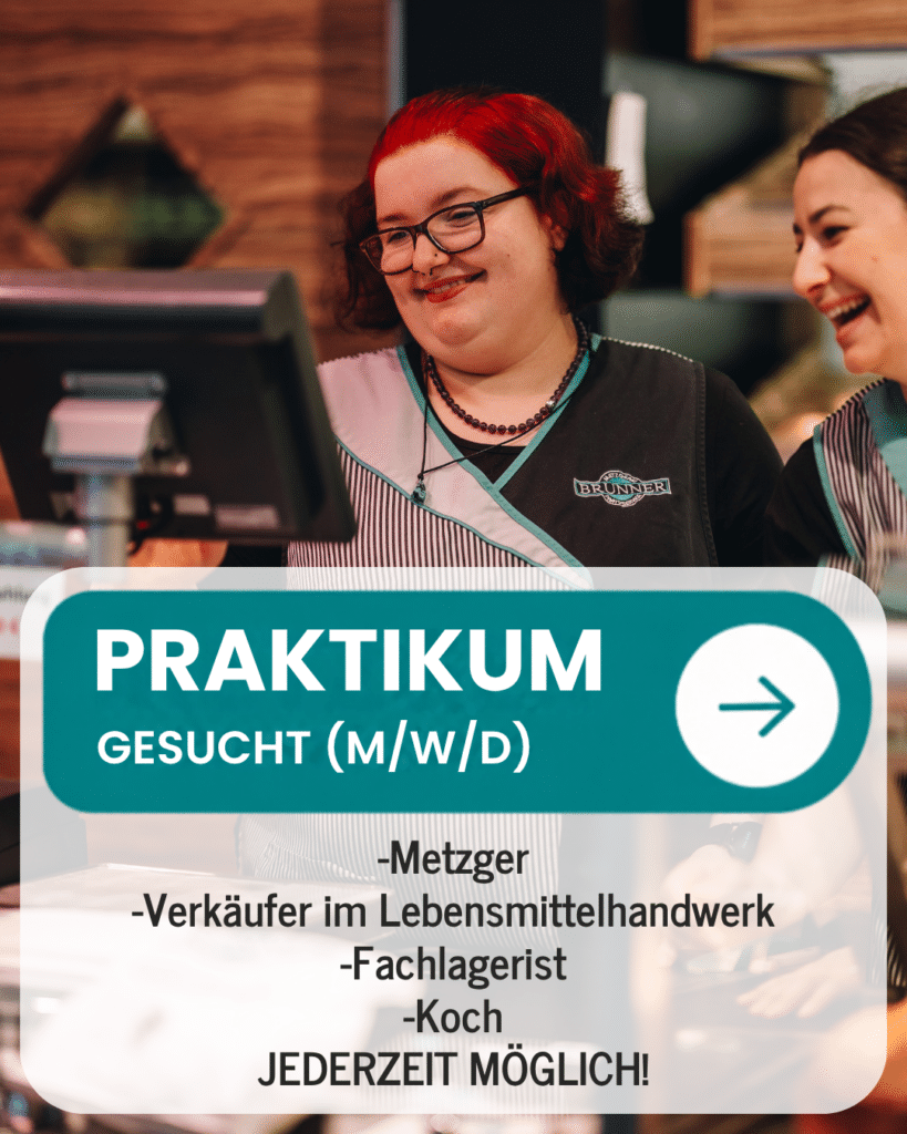 Praktikum (m/w/d) – Hauptstandort Lappersdorf